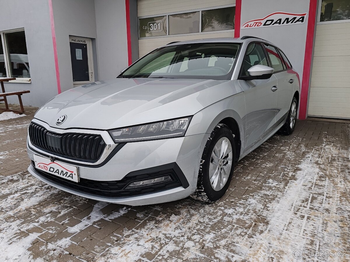 Prodám Škoda octavia 2.0 tdi Ambition 1.Maj ČR odp DPH