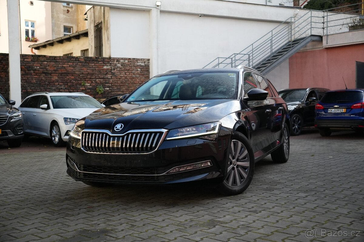 Škoda Superb 2.0. TDI DSG 110kW 2021 187tkm.