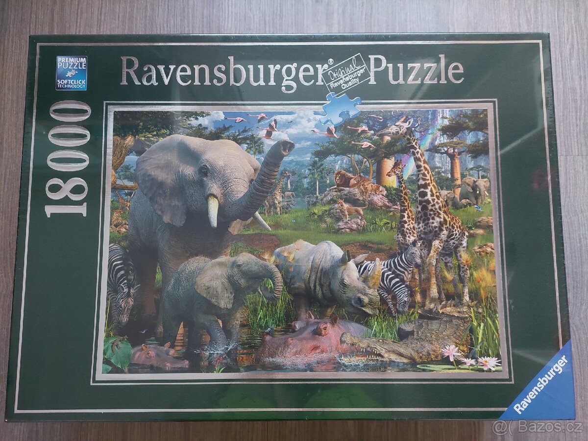 Puzzle 18 000 dílků