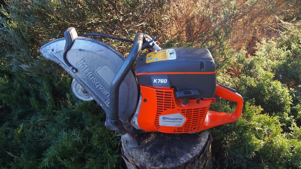 Pila do betonu Husgvarna K760