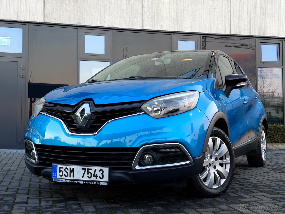 Renault Captur 1.2 tce 88 kw / automat / 2016