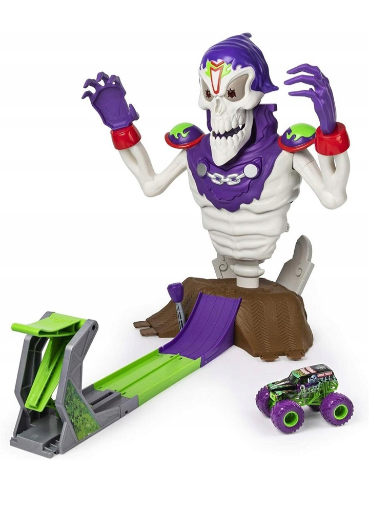 Spin Master Monster Jam Herní sada Kostlivec