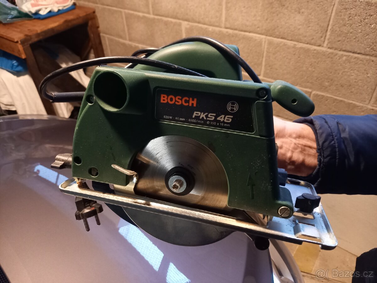 Mafl bosch okruzni pila Pks 46