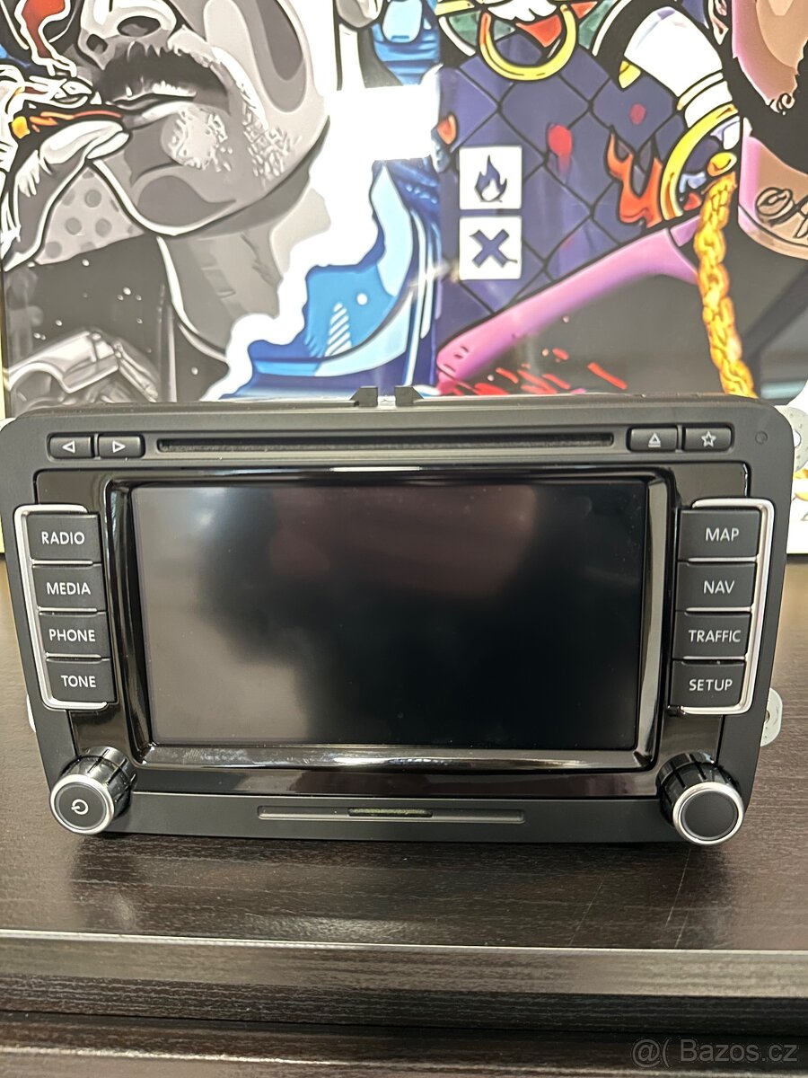 Autorádio s navigací Volkswagen original