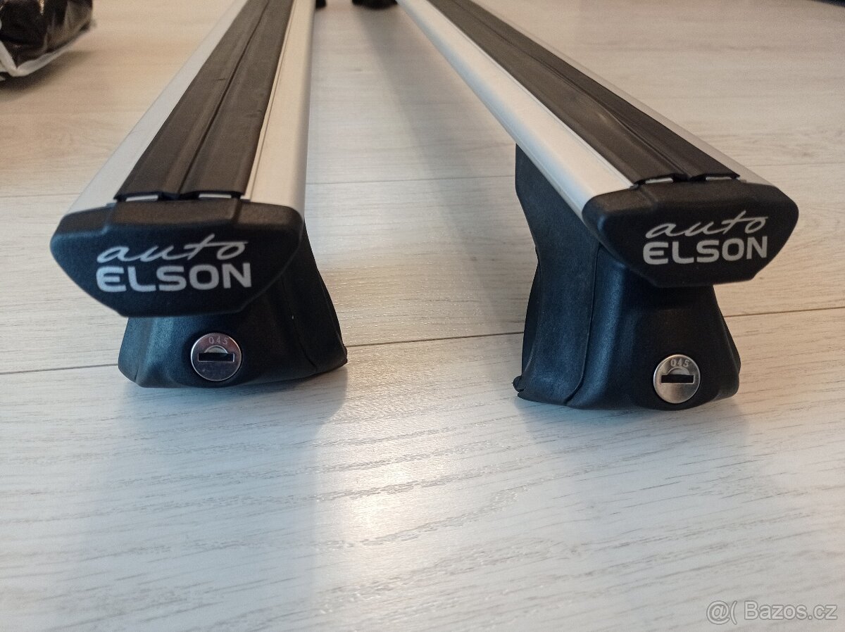 ALU střešní nosič zn. Auto Elson na klasické a integrované p
