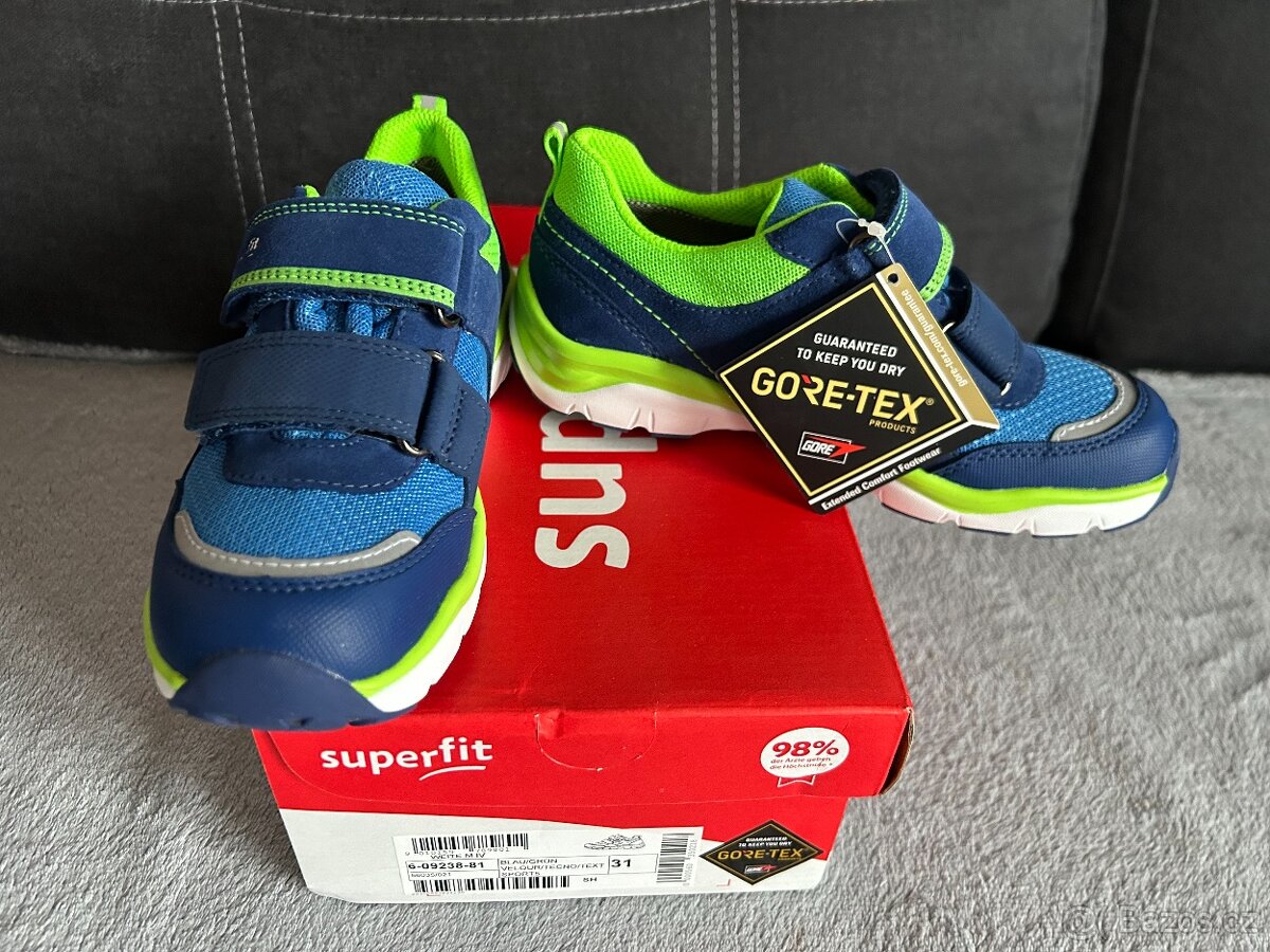 Kožené boty Superfit v. 31 – nové s visačkou