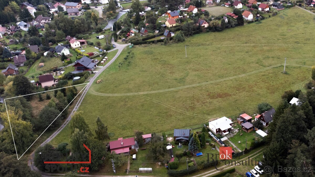 Prodej, pozemky/bydlení, 557 m2, Jihlava , Jihlava [ID 76416