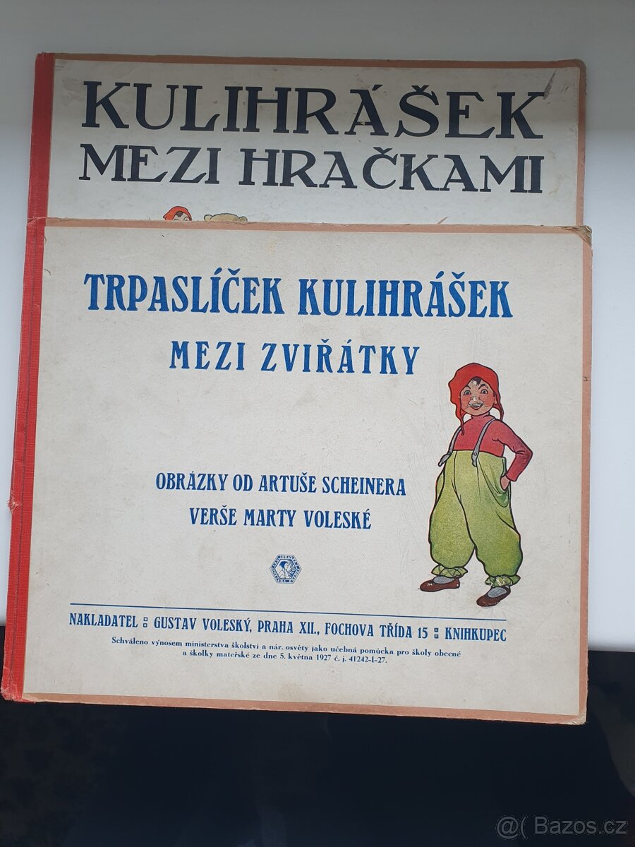 Prodám dětské knížky