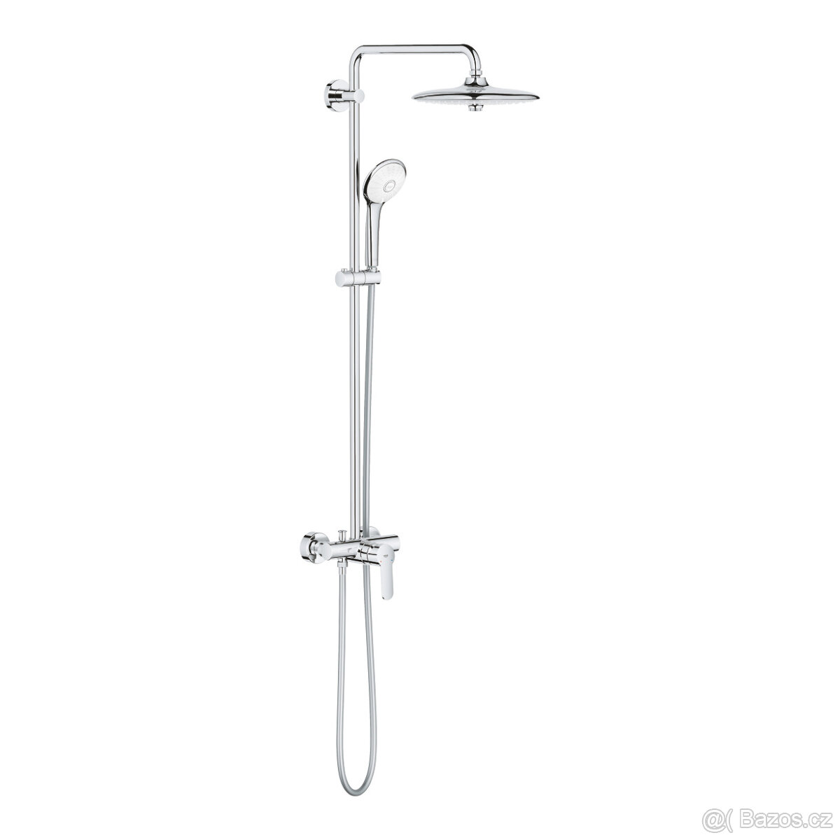 Sprchový systém s pákovou baterií