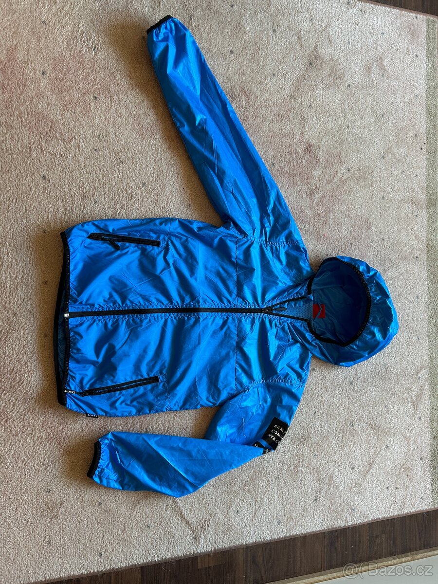 Modrá větrovka SAM 73 velikost 152