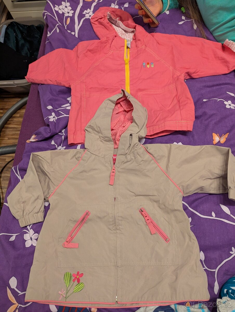 Detske jarni bundy 80/86