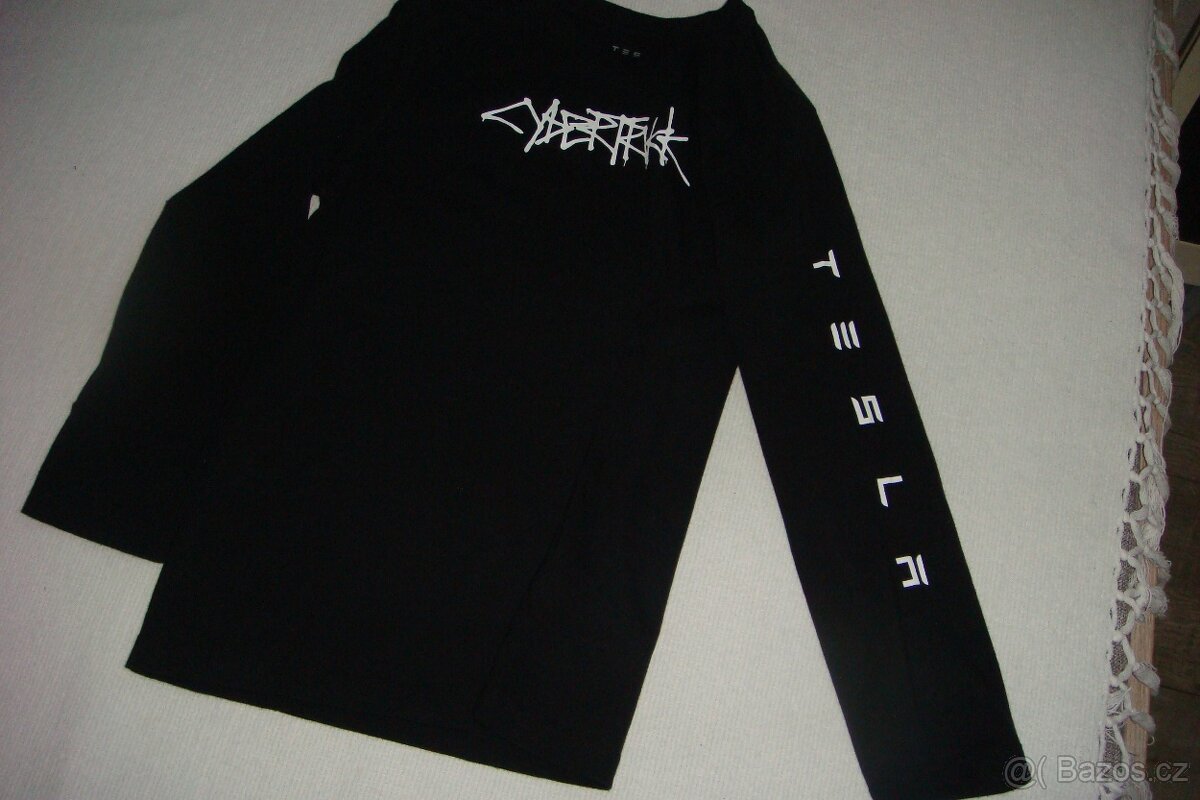 Prodám tričko TESLA