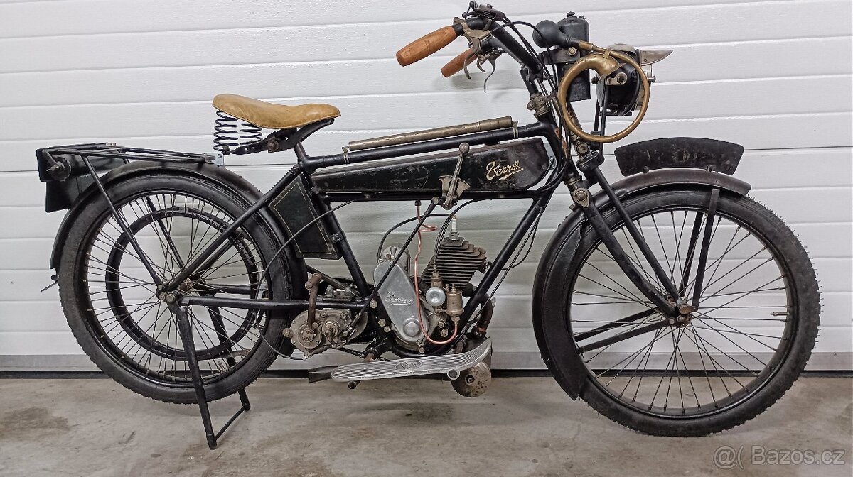 Řemenový motocykl Terrot type L