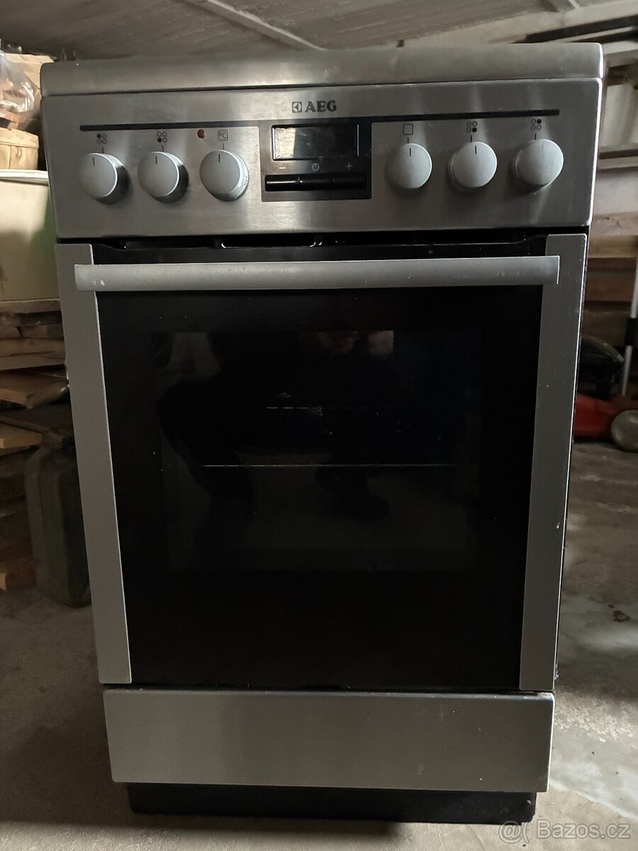 Indukční sporák AEG 47745IQ