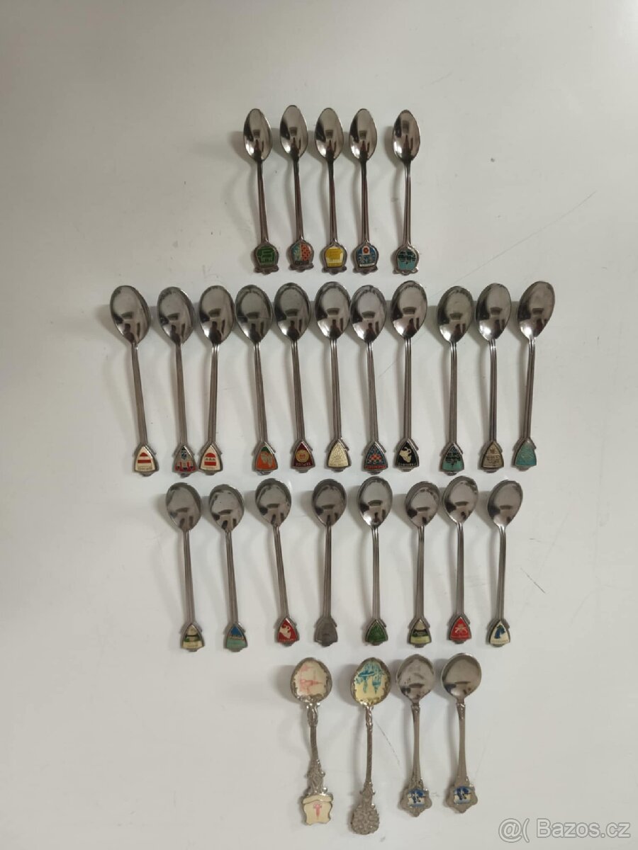 Lžičky sběratelské