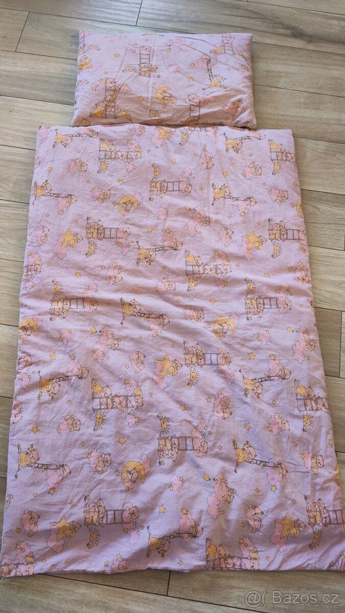 Peřinka a polštář