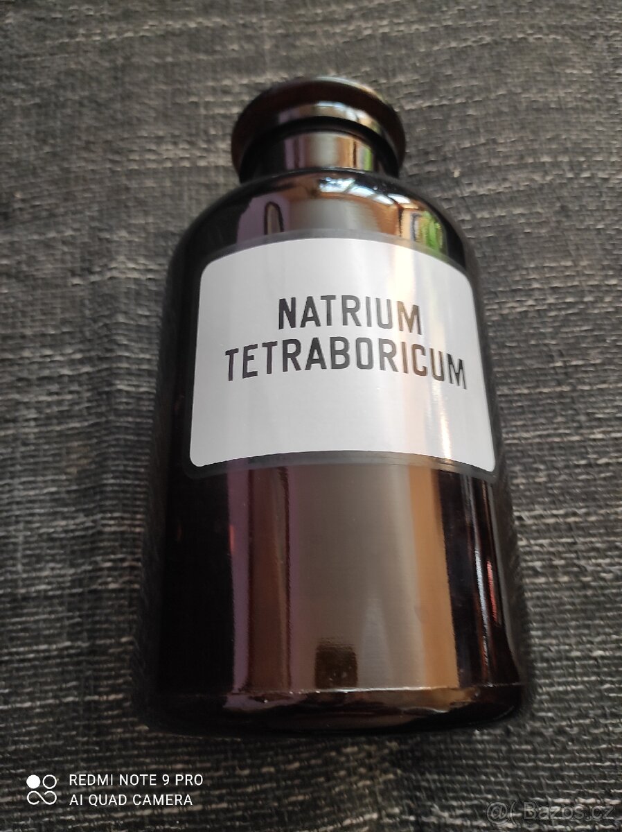 Hnědá lékařská nádoba