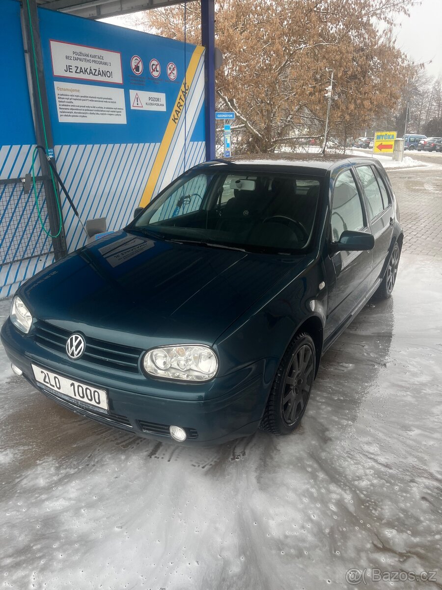 Vw golf 4 1.9 TDi 74kw, pacific