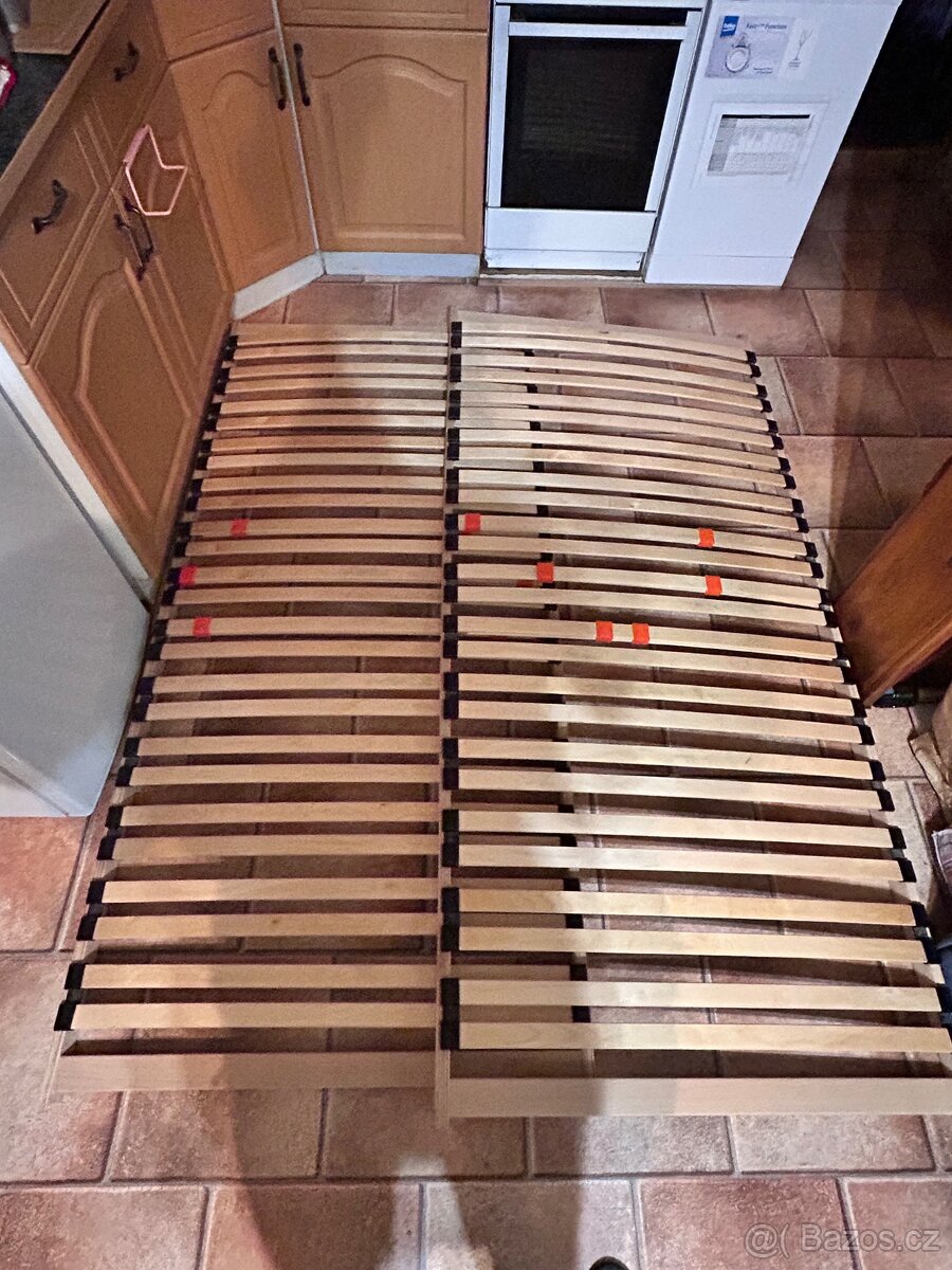 Lamelové rošty Laro 90x200cm 2ks