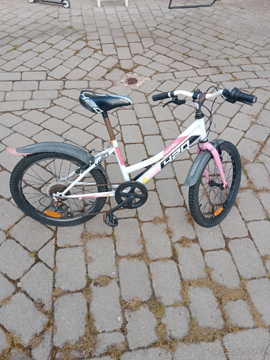 Prodám dívčí kolo Aurelia 20"