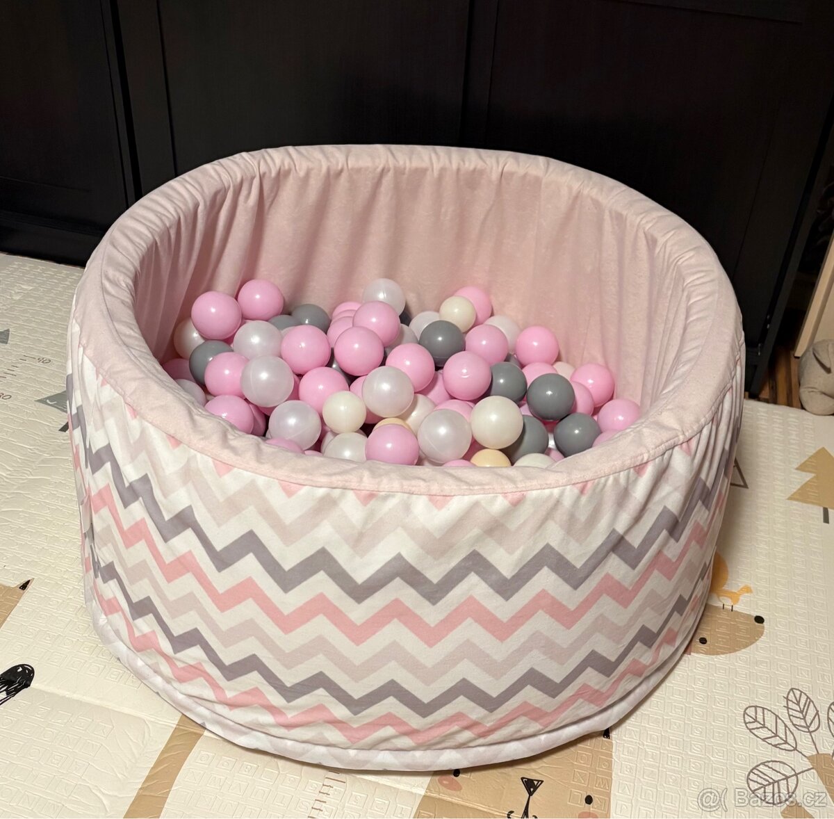 eliNeli suchý bazének s míčky