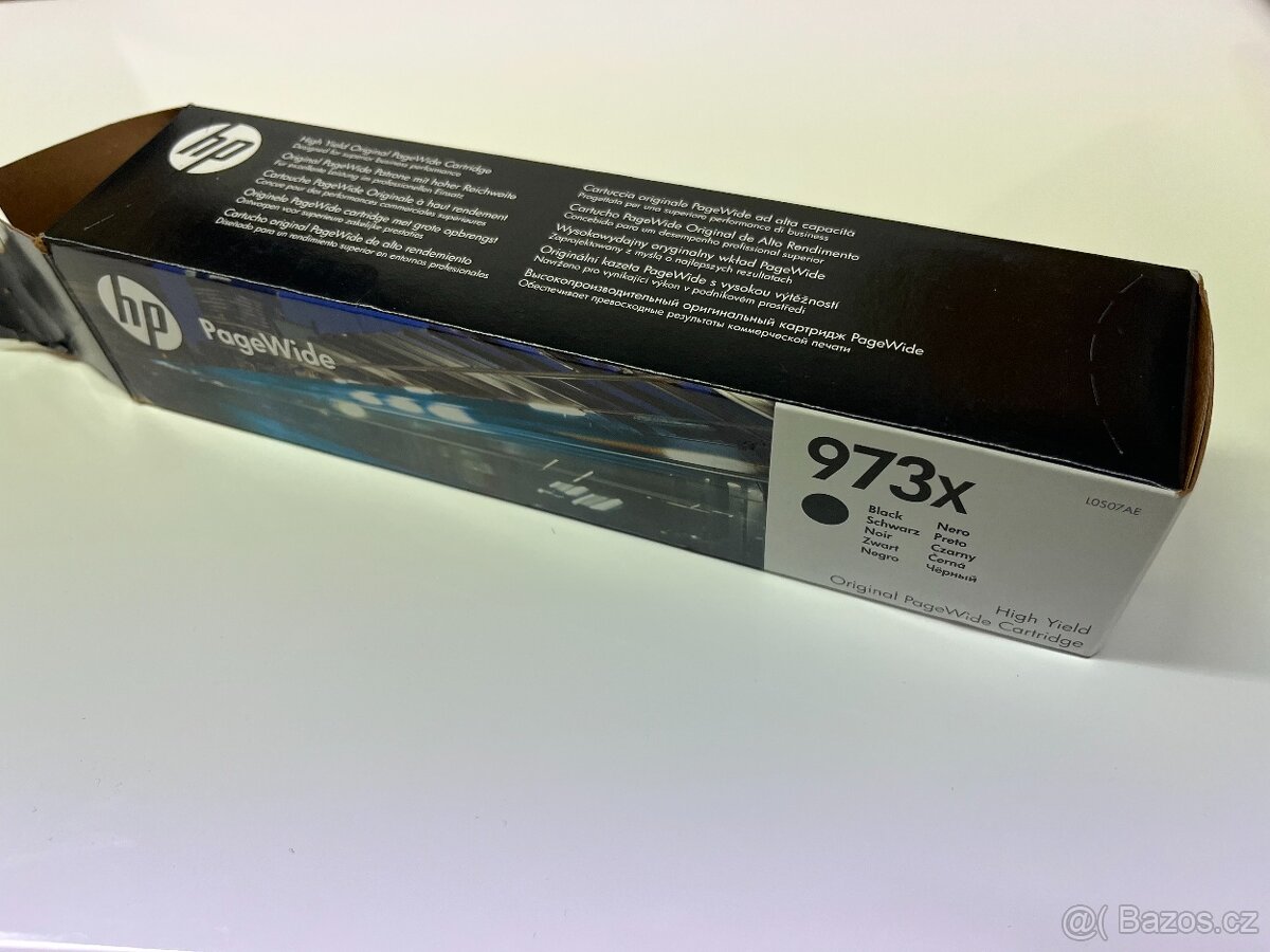 Cartridge 973x černá