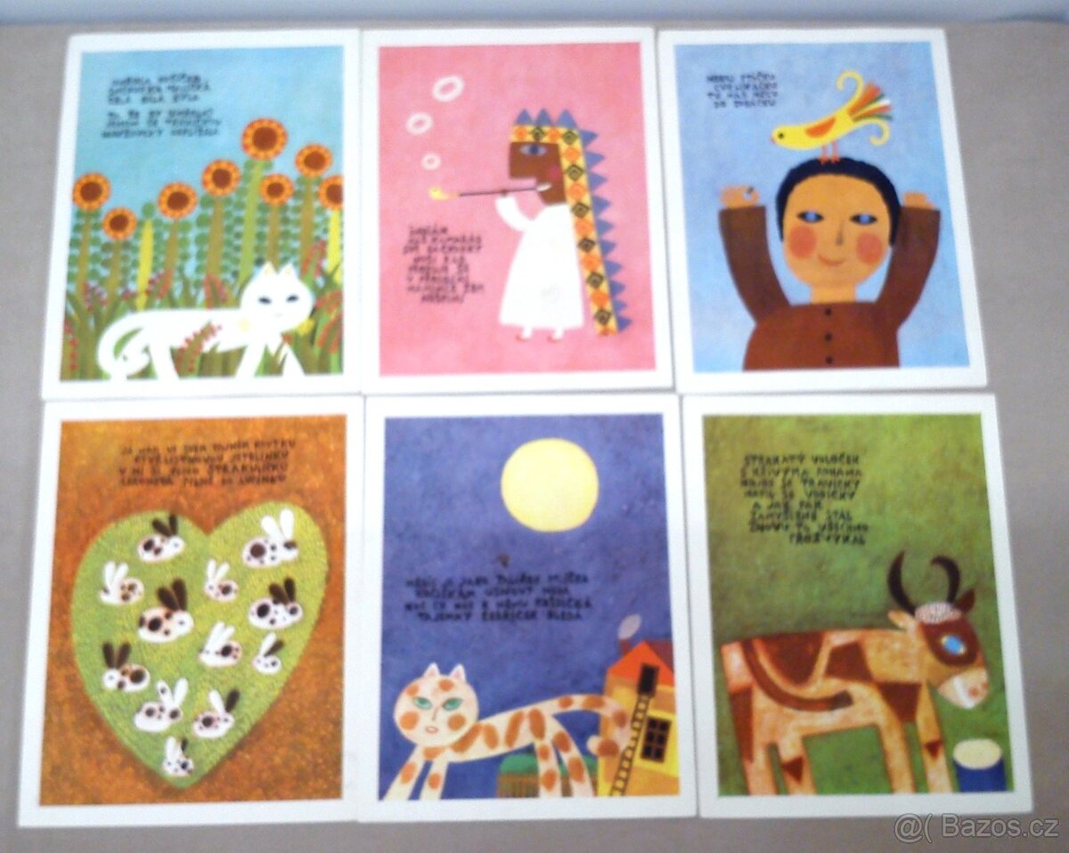 Večerní dívánky - komplet