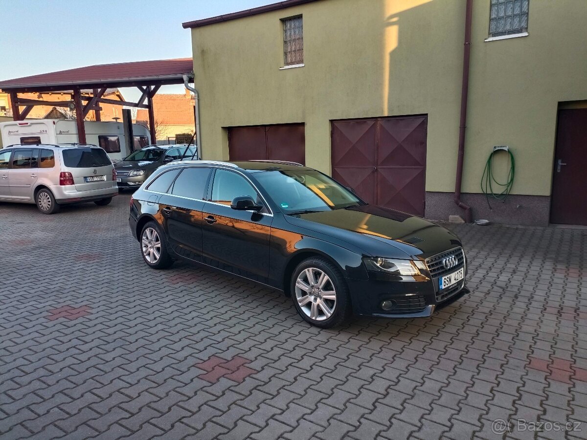 A4 B8 Avant 2.7 Tdi 140 kW multitronic max.výbava