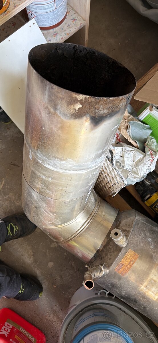 Nerezový výměník