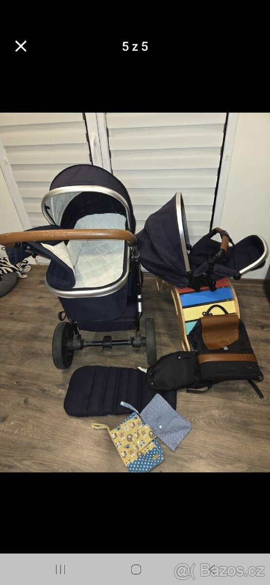 Kočárek MOON NUOVA