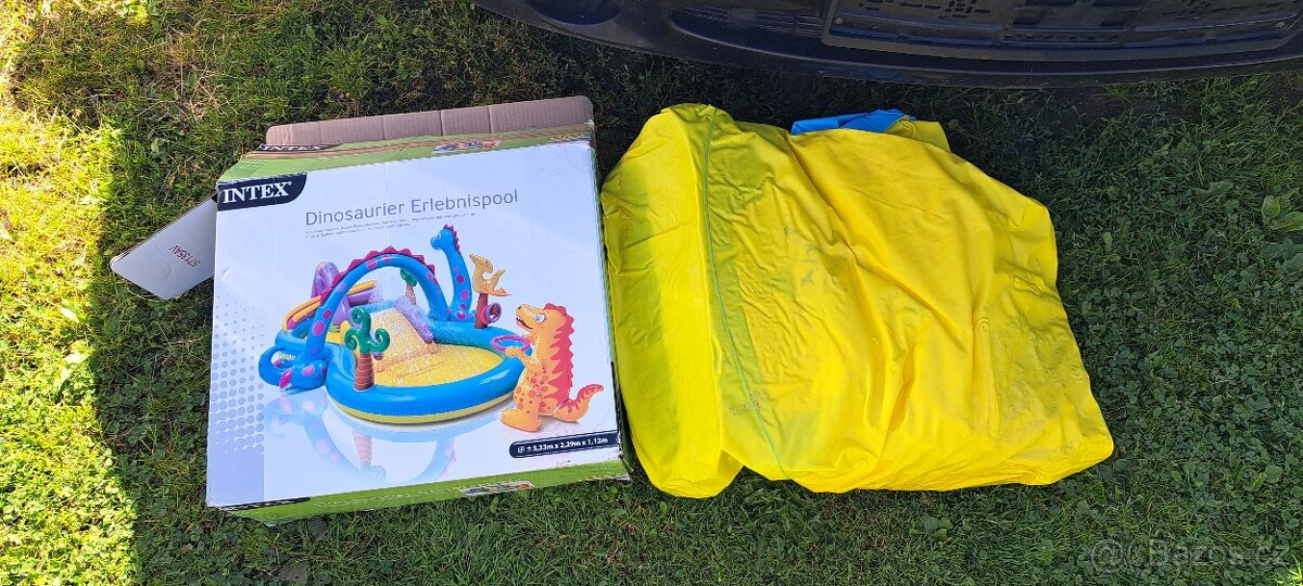 Nafukovací bazén Dinos