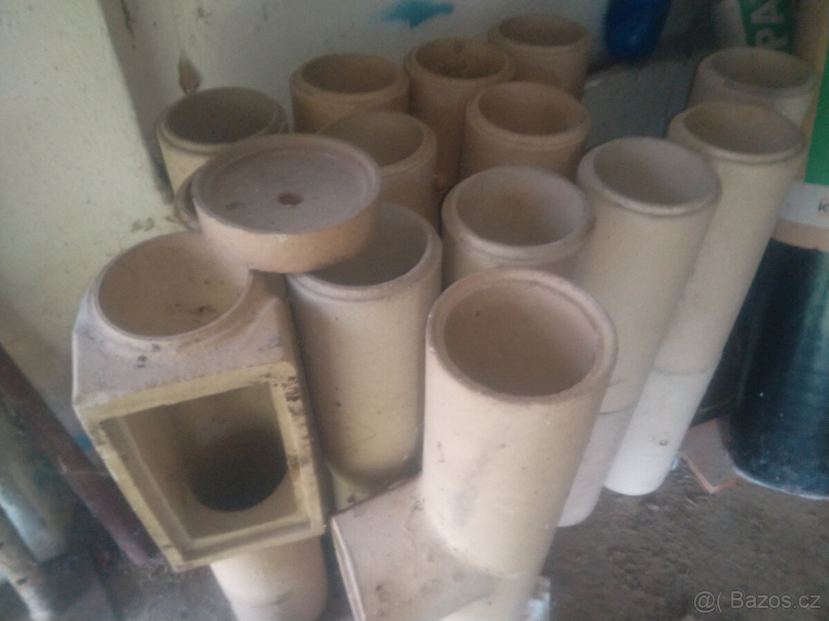 Šamotové vložky 120mm