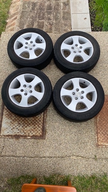 ALU KOLA komplet 205/60/16