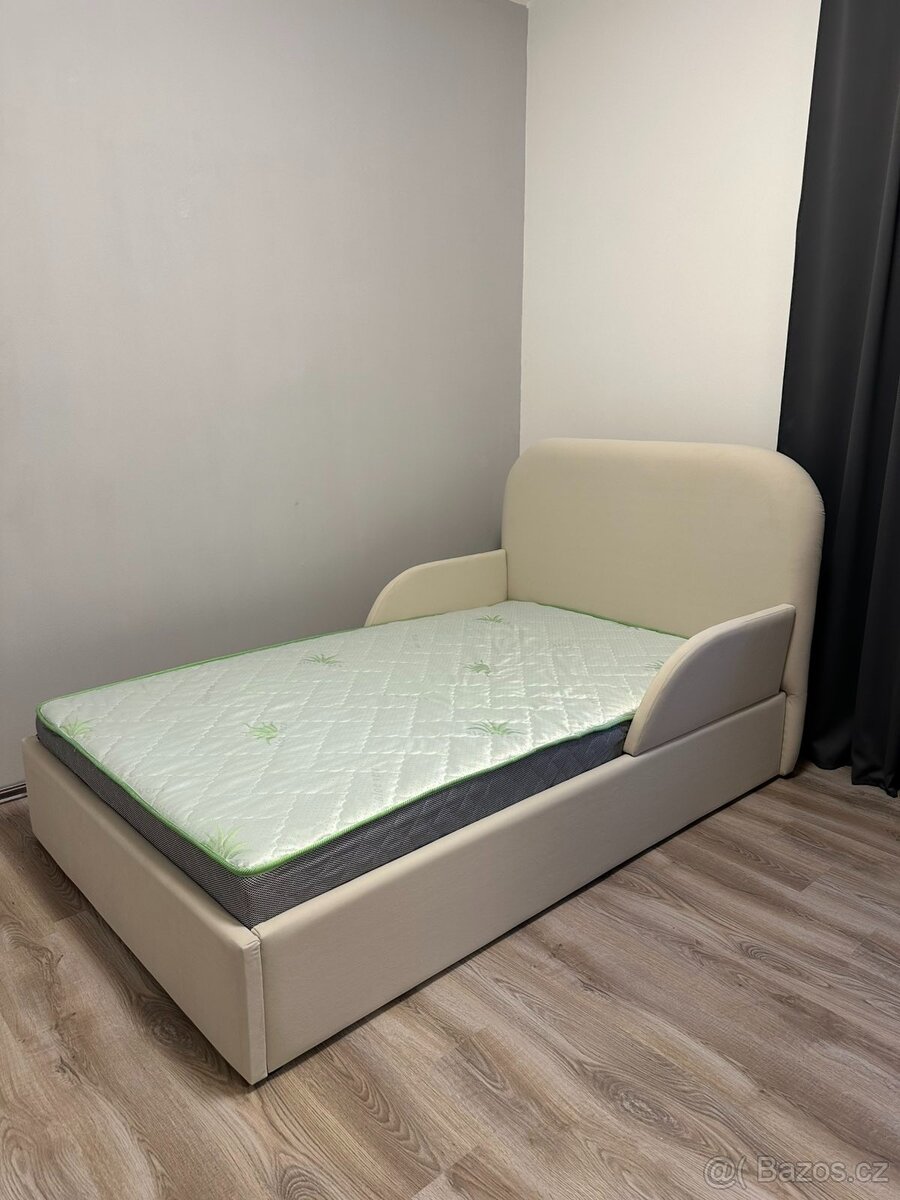 Předmět: NOVÁ postel 120x200 s úložným prostorem + matrace (