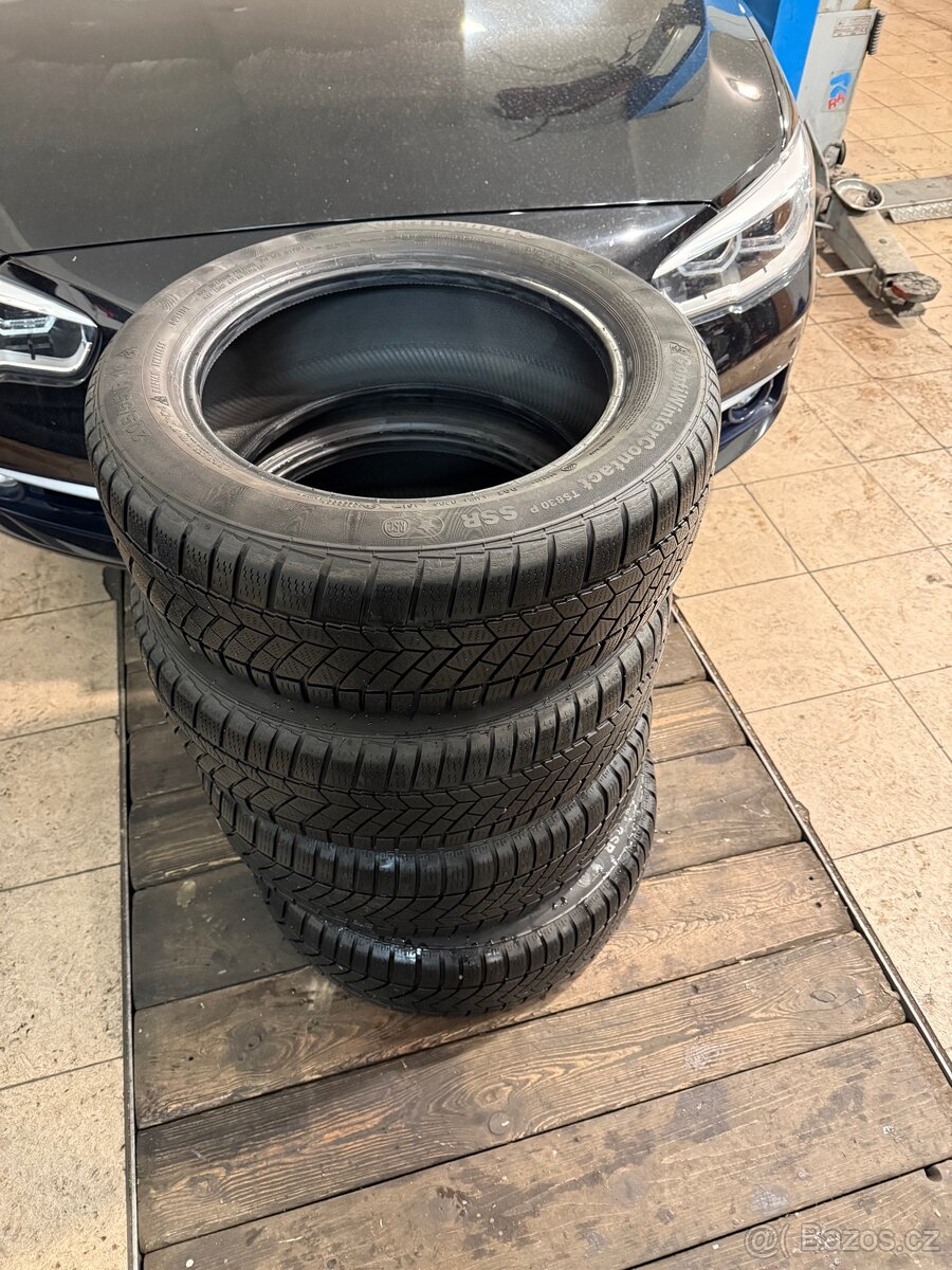 Zimní pneu 205/55 R16 Continental Contiwintercontact