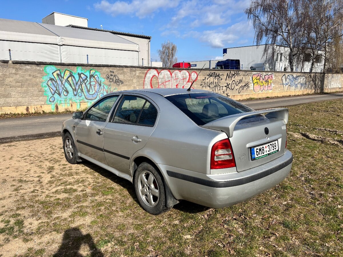Škoda octavia 1 1.9tdi 66kw Nová STK do 3.28.