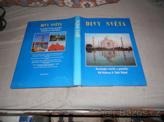 Prodám knihu DIVY SVĚTA.