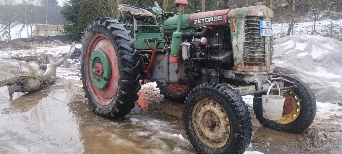 Zetor 25k 25a