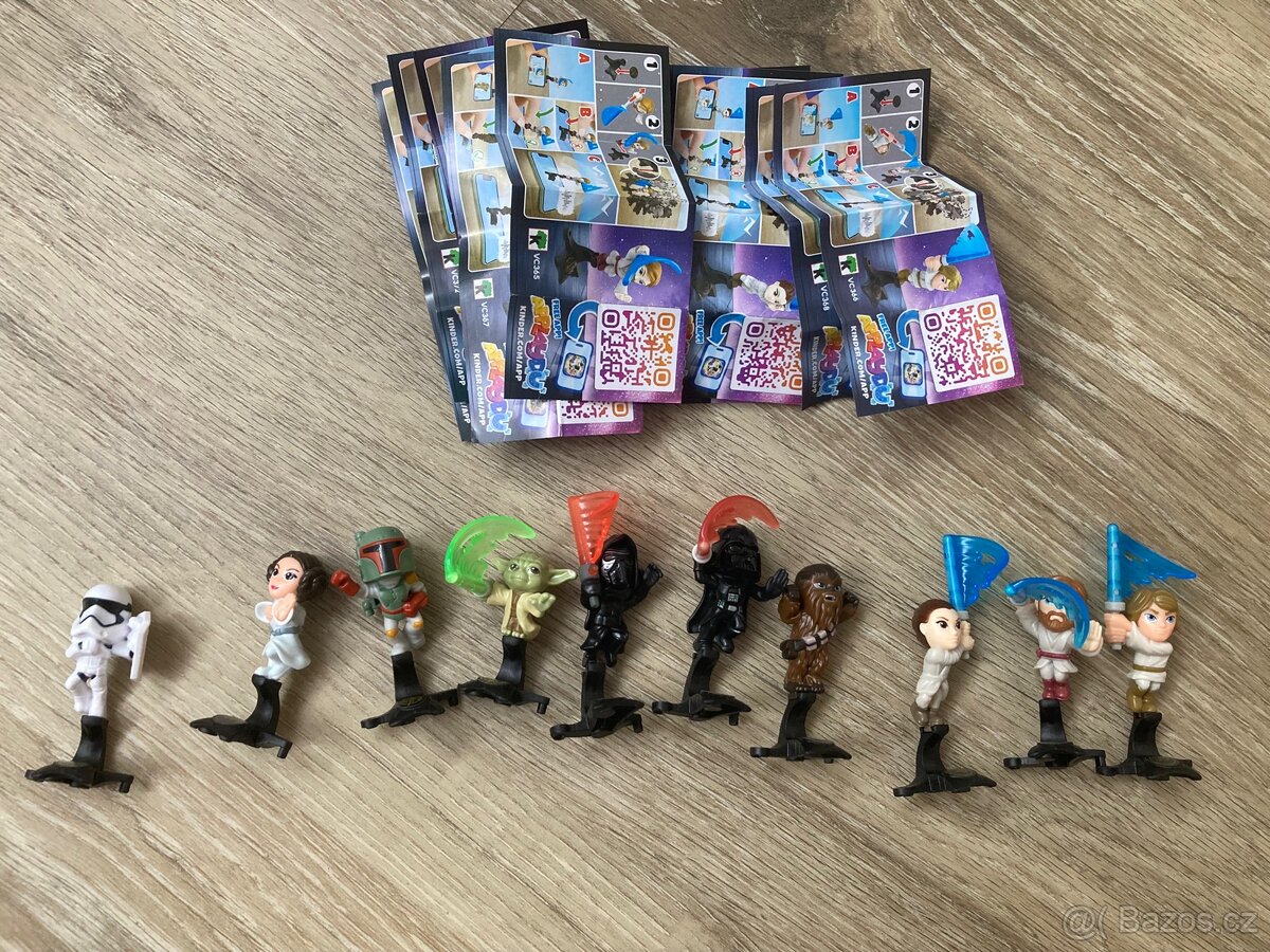 Sada Kinder Star Wars