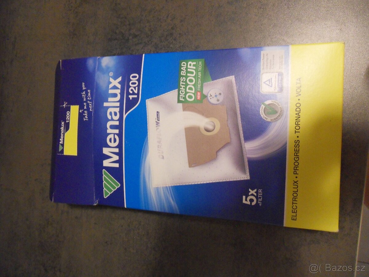 sáčky do vysavače Menalux 4ks