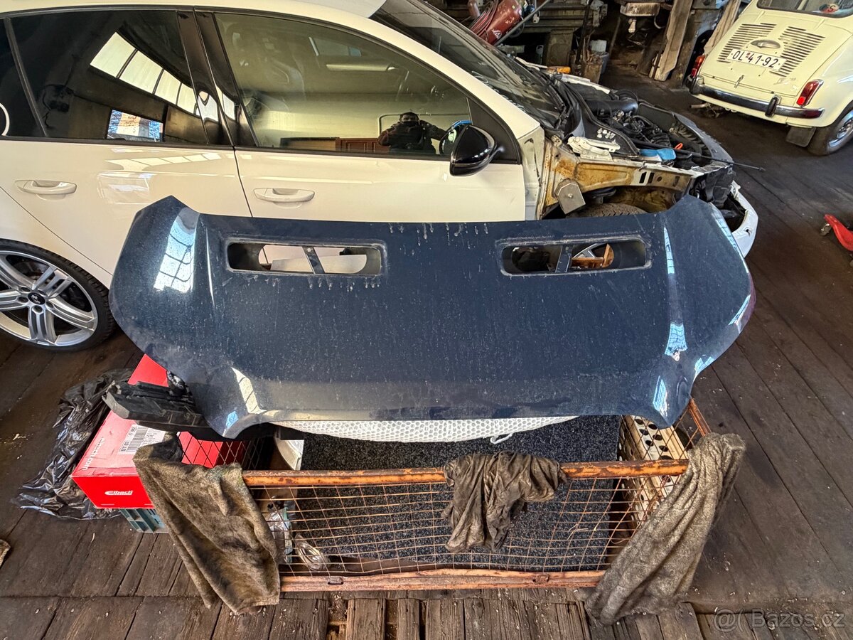 Přední kapota, nárazník , výztuha Ford transit 2013-2019