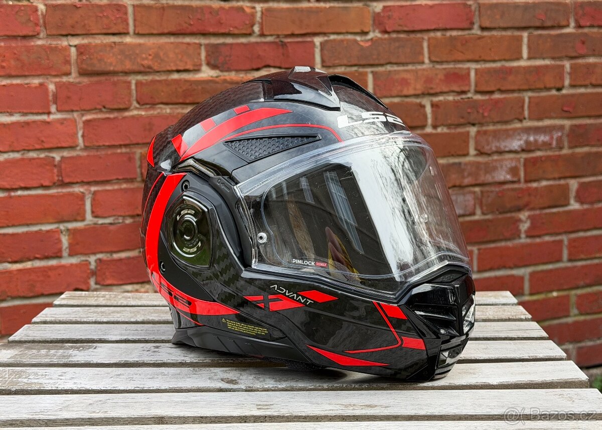 Přilba LS2 FF901 Advant X Future Carbon