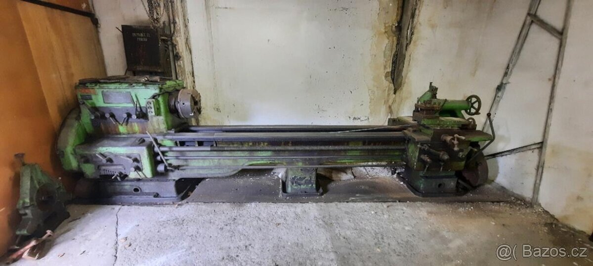 Hrotový soustruh Volman (8417)