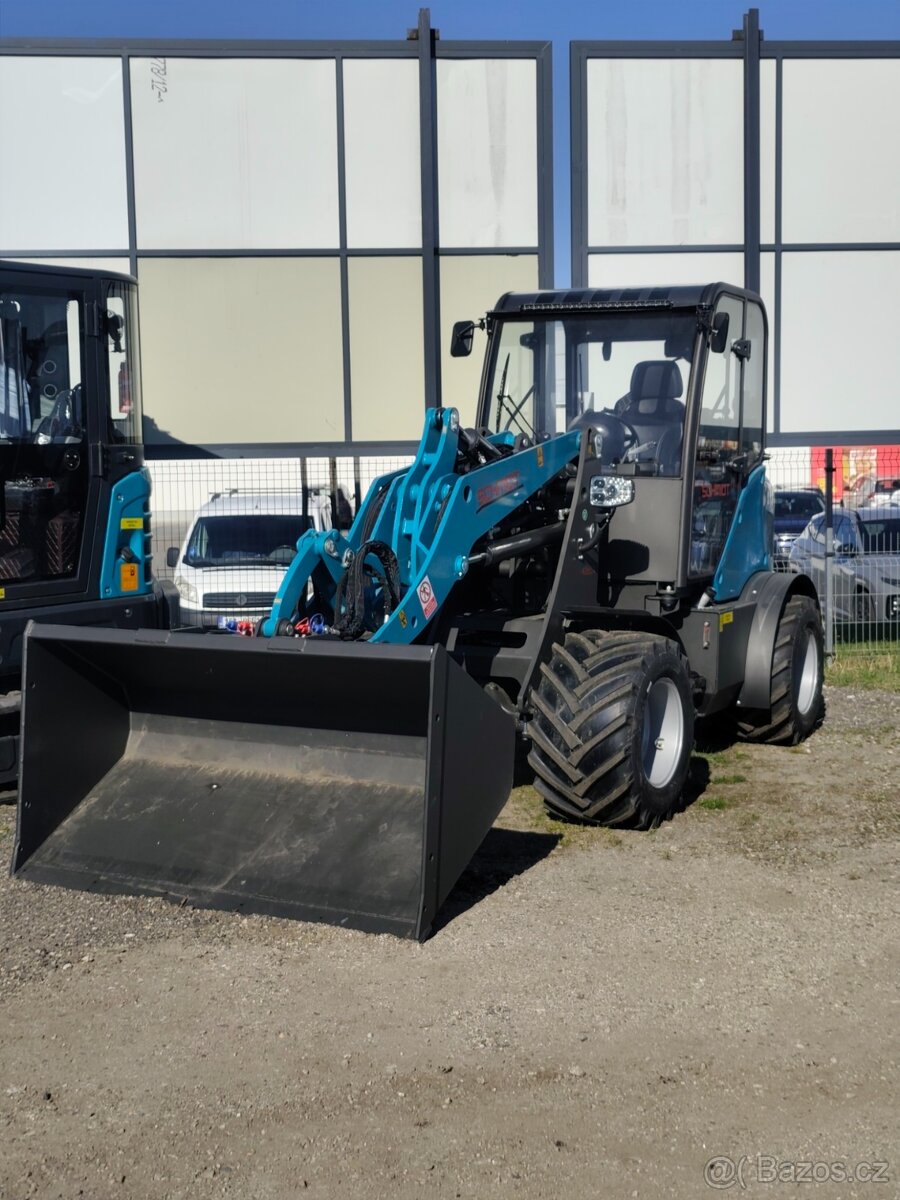 Kloubový kolový nakladač 4365A