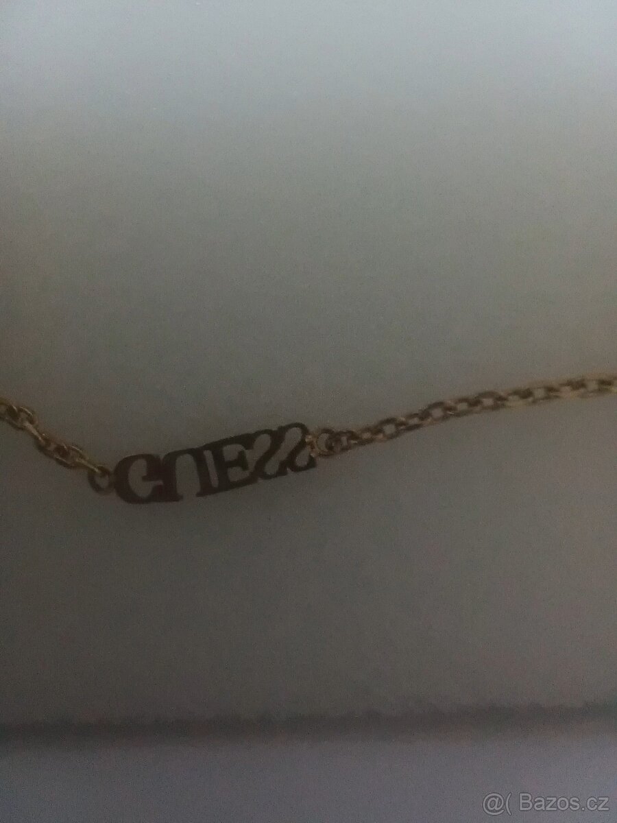 Náramok strieborný od značky guess