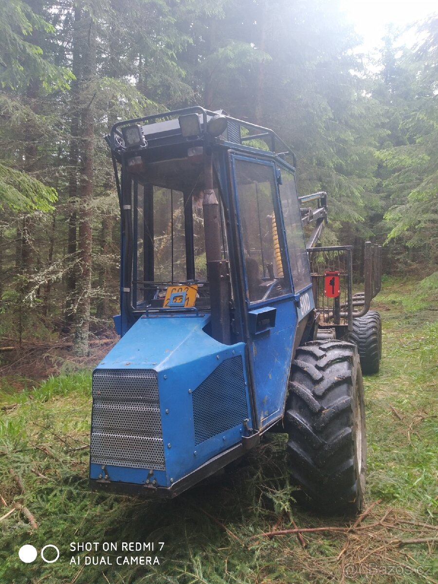 Vyvážecí souprava,vyvážečka Vimek 606 tt