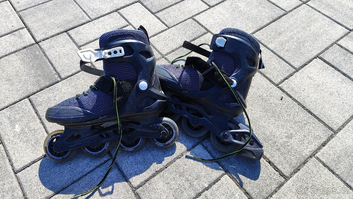 Prodám chlapecké in-line brusle