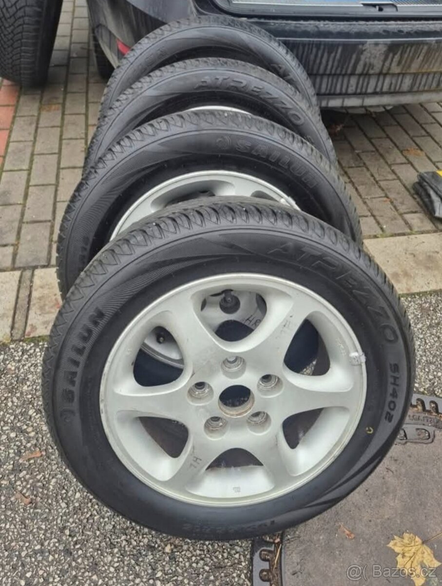 Prodám sadu alu kol 195/60/R15