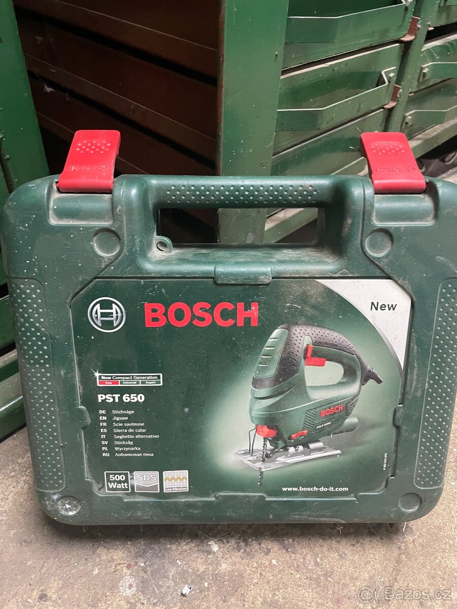 Plastový kufr Bosch