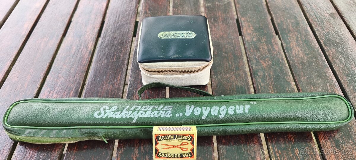 Shakespeare Noris muškařský retro set.